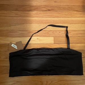 NWT SKIMS swim bandeau bikini top